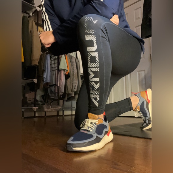 Mens Under Armour Athletic Workout Leggings - Picture 2 of 9